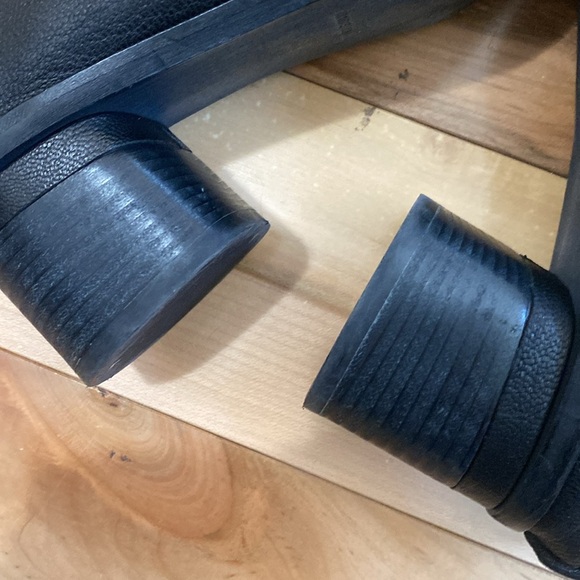 Elegant Black Women's Ankle Boots - Picture 11 of 15